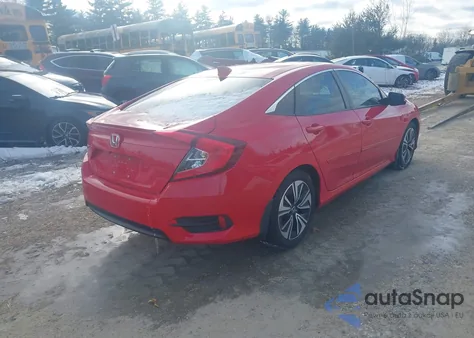 2016 Honda Civic Ex-T from USA, damaged, VIN 2HGFC1F35GH638874